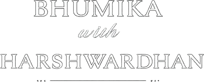 Bhumika with Harshwardhan